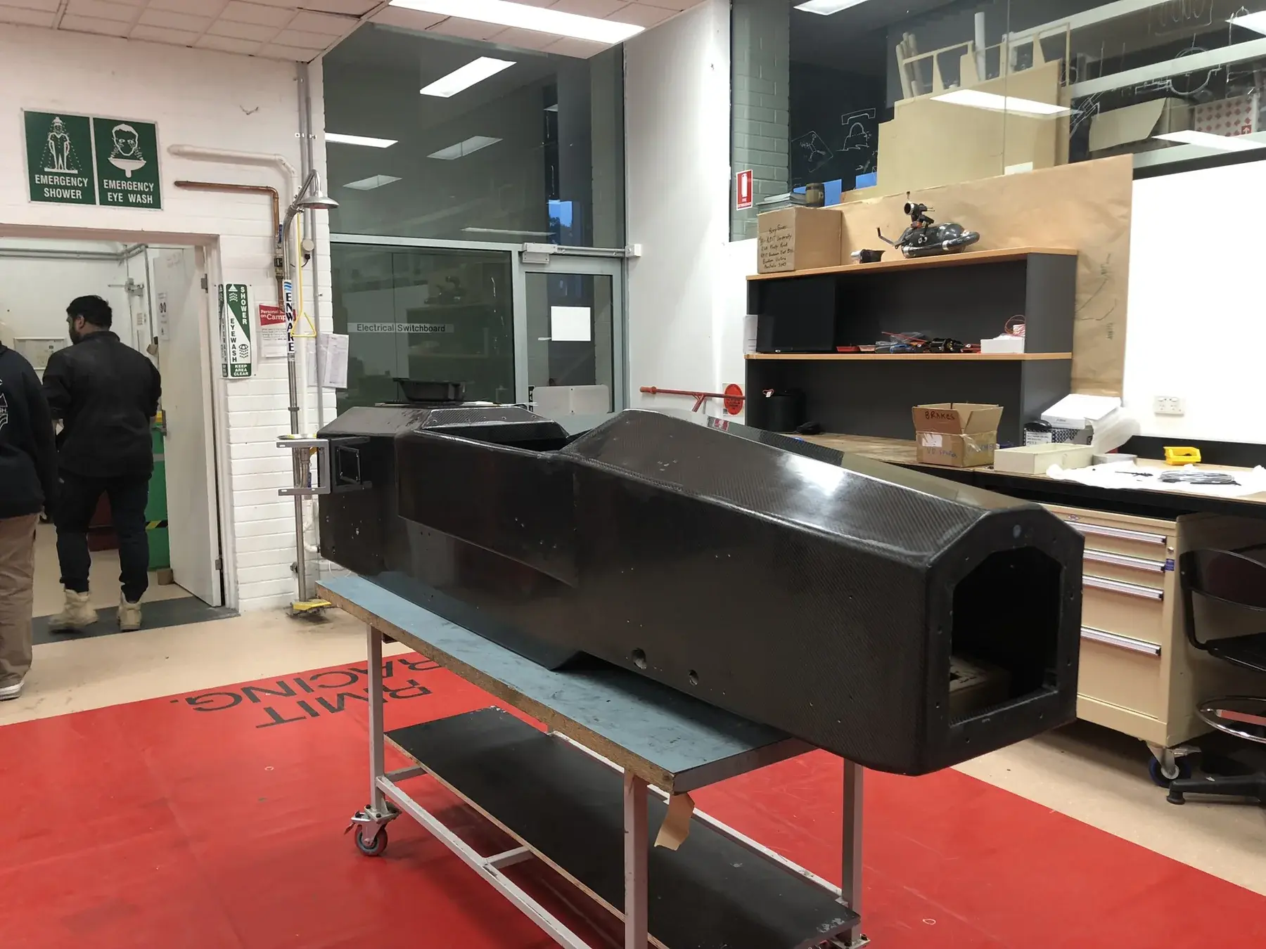 FSAE composite chassis